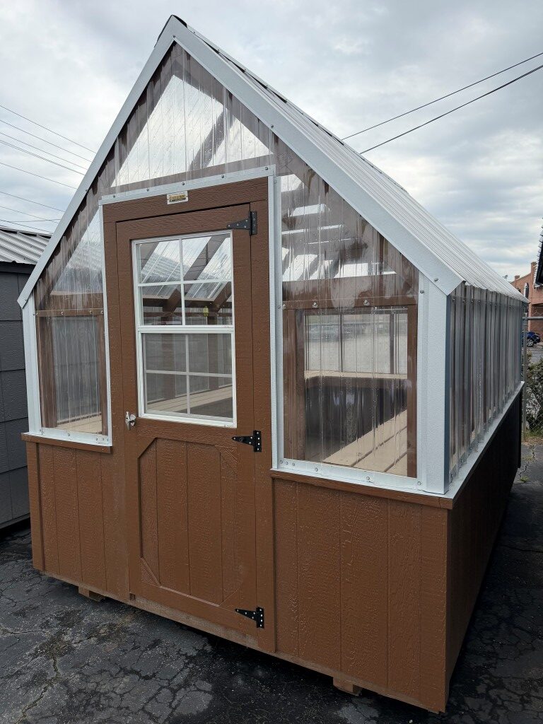 12'x8' Utility Shed