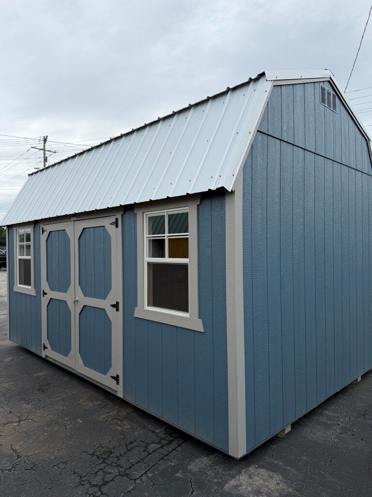 16'x10' Lofted Barn
