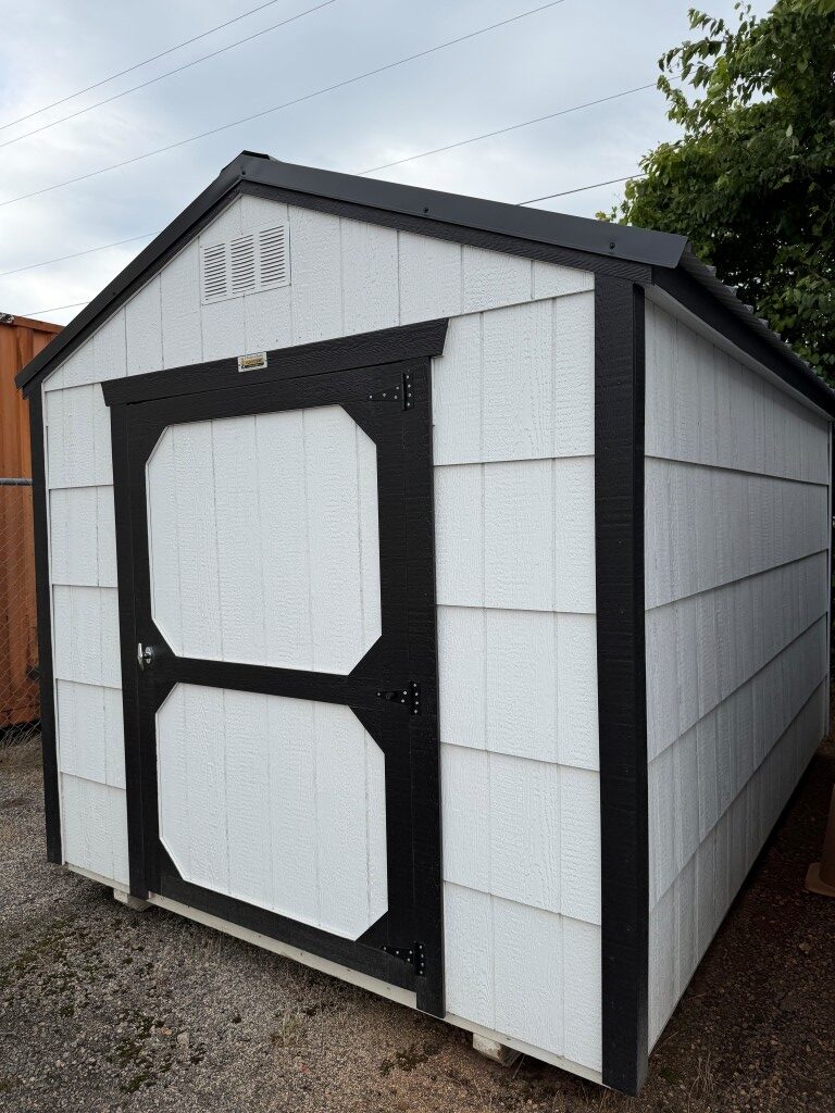 12'x8' Utility Shed
