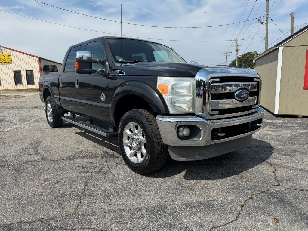 2011 Ford F250 XLT 4x4