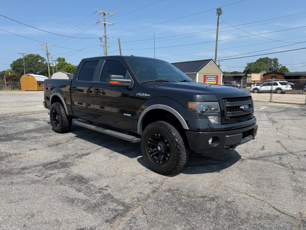 2013 Ford F150 FX4 4x4