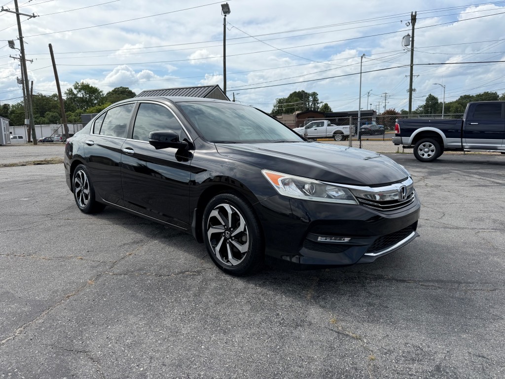 2017 Honda Accord EXL