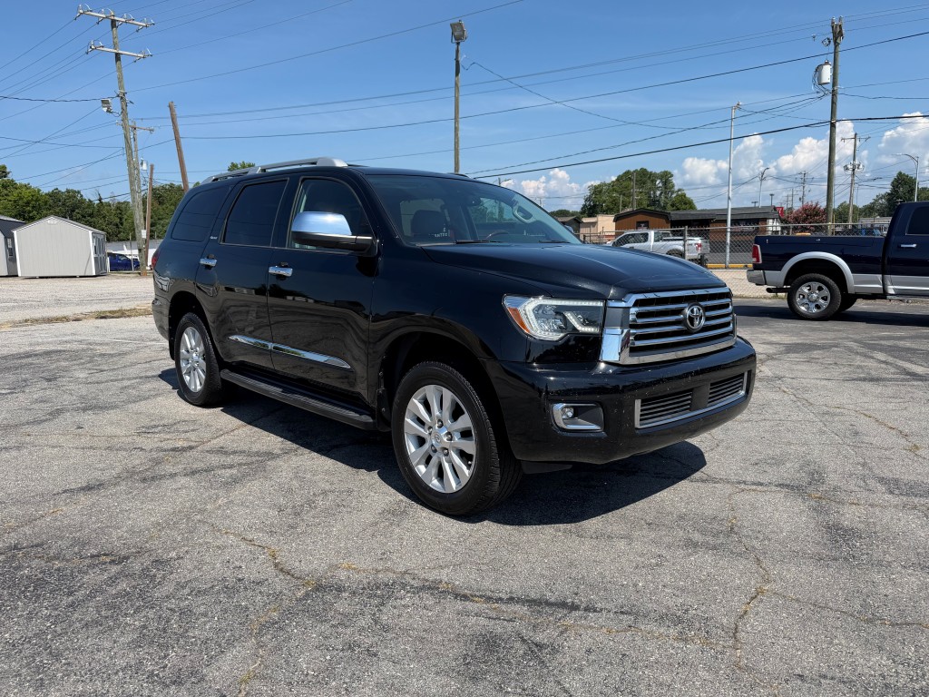 2018 Toyota Sequoia Platinum 4x4