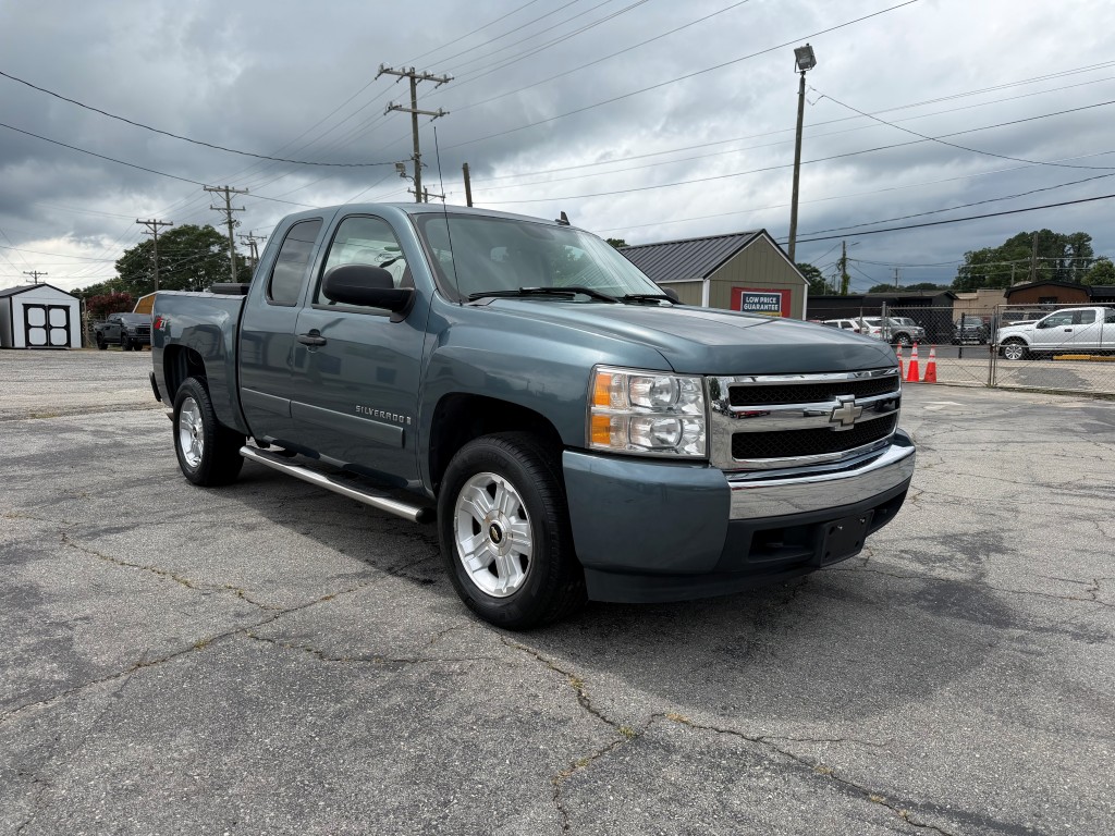 2008 Chevrolet Silverado 1500 LT Z71