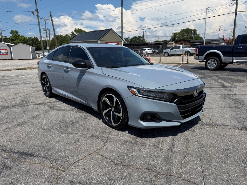 2021 Honda Accord Sport Special Edition