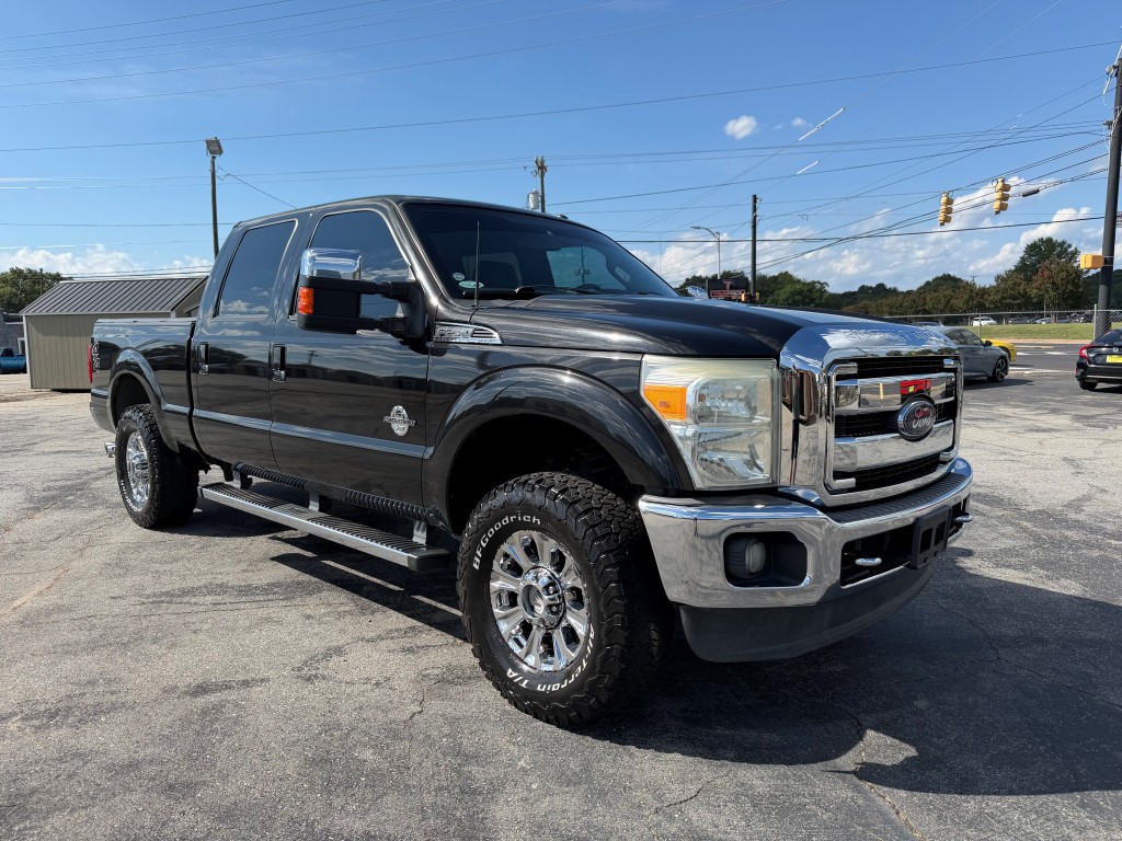 2015 Ford F250 Lariat 4x4