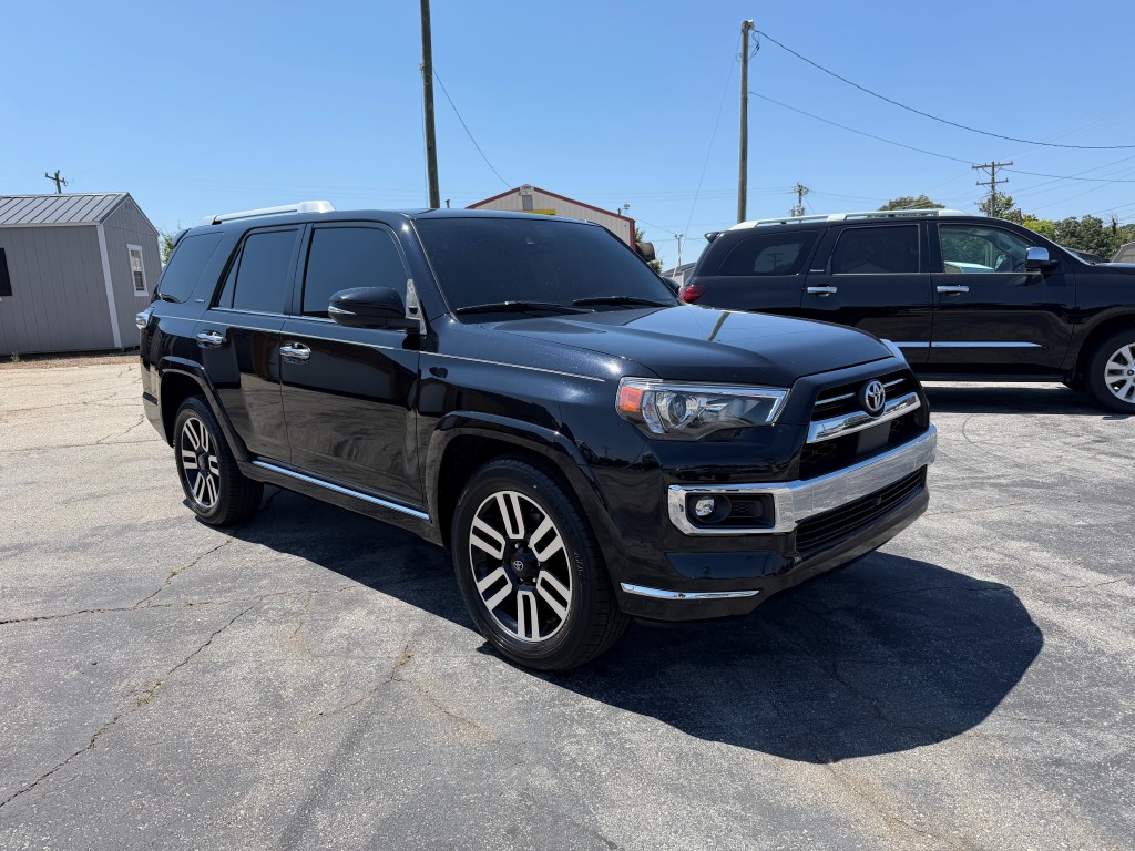 2022 Toyota 4Runner Limited