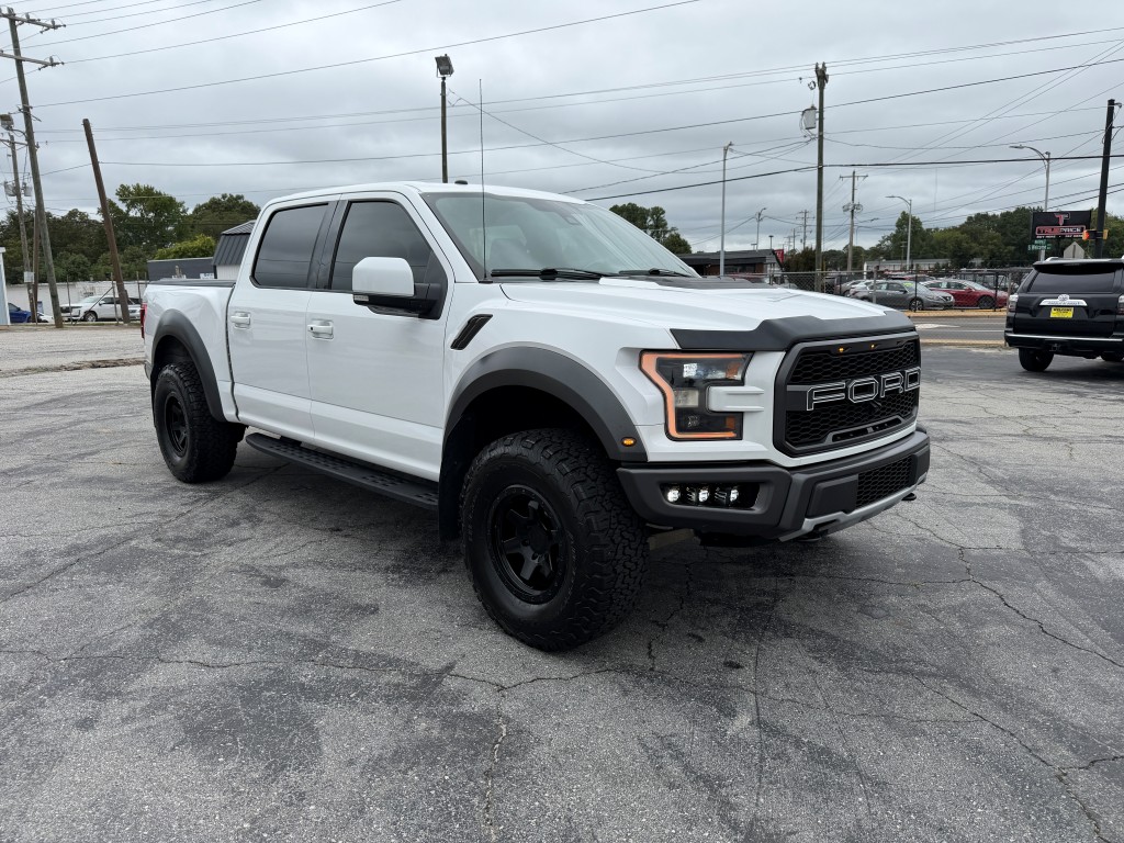 2018 Ford F150 Raptor Crew